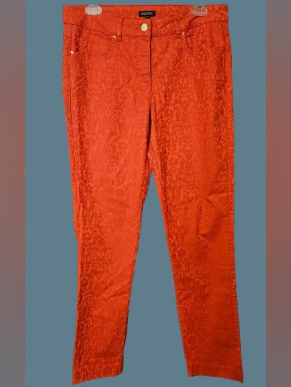 *NWT Escada Jean Embellished w/Swarovski Elements